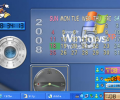 3D Tray Clock Ex. Скриншот 0
