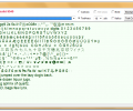 FontShowerAWT Скриншот 0