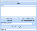 Remove Metadata In Multiple Files Software Скриншот 0