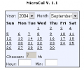 Microcal Скриншот 0