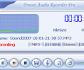 Power Audio Recorder Pro Скриншот 0