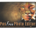 Pos Free Photo Editor Скриншот 0