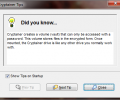 Cryptainer PE Encryption Software Скриншот 3