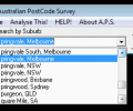 Australian Postcode Survey Скриншот 0