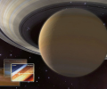 Saturn 3D Space Screensaver Скриншот 0