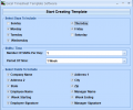 Excel Timesheet Template Software Скриншот 0