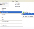 Burn My Files Скриншот 0