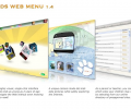 Kids Web Menu Скриншот 0