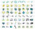 Yellow Icon Collection Скриншот 0