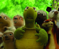 Cartoon Character Screensaver Скриншот 0