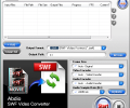 Abdio SWF Video Converter Скриншот 0