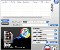Abdio AVI Video Converter Скриншот 0