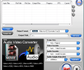 Abdio Audio Video Converter Скриншот 0