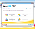 Word to PDF Скриншот 0