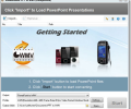 Wondershare PPT to WMV Скриншот 0