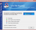 Live File Backup Скриншот 5