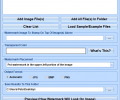Stamp Watermark On Multiple Images Software Скриншот 0