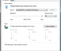 Screen Resolution Manager Скриншот 0