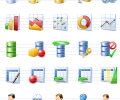 Database Application Icons Скриншот 0