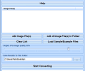 Convert Multiple Image Files To JPG Files Software Скриншот 0