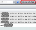 Number of Selected Items - Outlook 2007 Скриншот 0