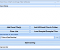 Excel Save Charts As Image Files Software Скриншот 0