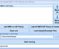 Join Multiple WMV or ASF Files Into One Software Скриншот 0