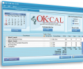 OK-Cal Weight Loss Software 4.3 Скриншот 0
