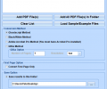 Convert Multiple PDF Files To JPG Files Software Скриншот 0