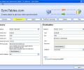 SyncTables Скриншот 0