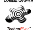 TechnoRiver MICR Font Скриншот 0