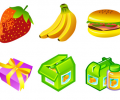 Free Food Icons Скриншот 0