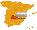 Spain Provinces Map Locator Скриншот 0