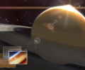 Saturn Observation 3D Screensaver Скриншот 0