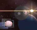 Neptune Observation 3D Screensaver Скриншот 0