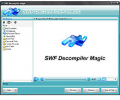 SWF Decompiler Magic Free Version Скриншот 0