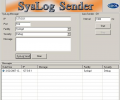 Star Syslog Sender Free Suite Скриншот 0