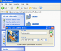 One-click CD/DVD Writer Скриншот 0