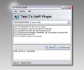 Text-To-VoIP Plug-In for MorphVOX Pro Скриншот 0