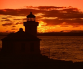 West Coast Lighthouses DesktopFun S... Скриншот 0