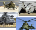 Military Helicopters II Screen Saver and Wallpaper Скриншот 0