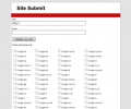 Site Submit Скриншот 0