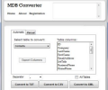 MDB Converter Screenshot 0