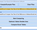 Excel Compare Two Files & Find Differences Software Скриншот 0