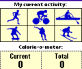 Calorie GPS Скриншот 0