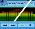 CliÃ© AudioPlayer Stylus Volume and... Скриншот 0