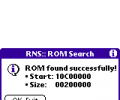 ROM Search Screenshot 0