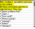 Toolbar+ Скриншот 0
