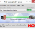 NCP Secure Entry Windows Client Скриншот 0