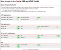 SMS and MMS Toolkit Скриншот 0